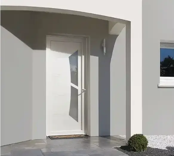 Porte d'entrée PVC 1
