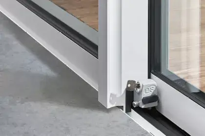 baie coulissante intérieur