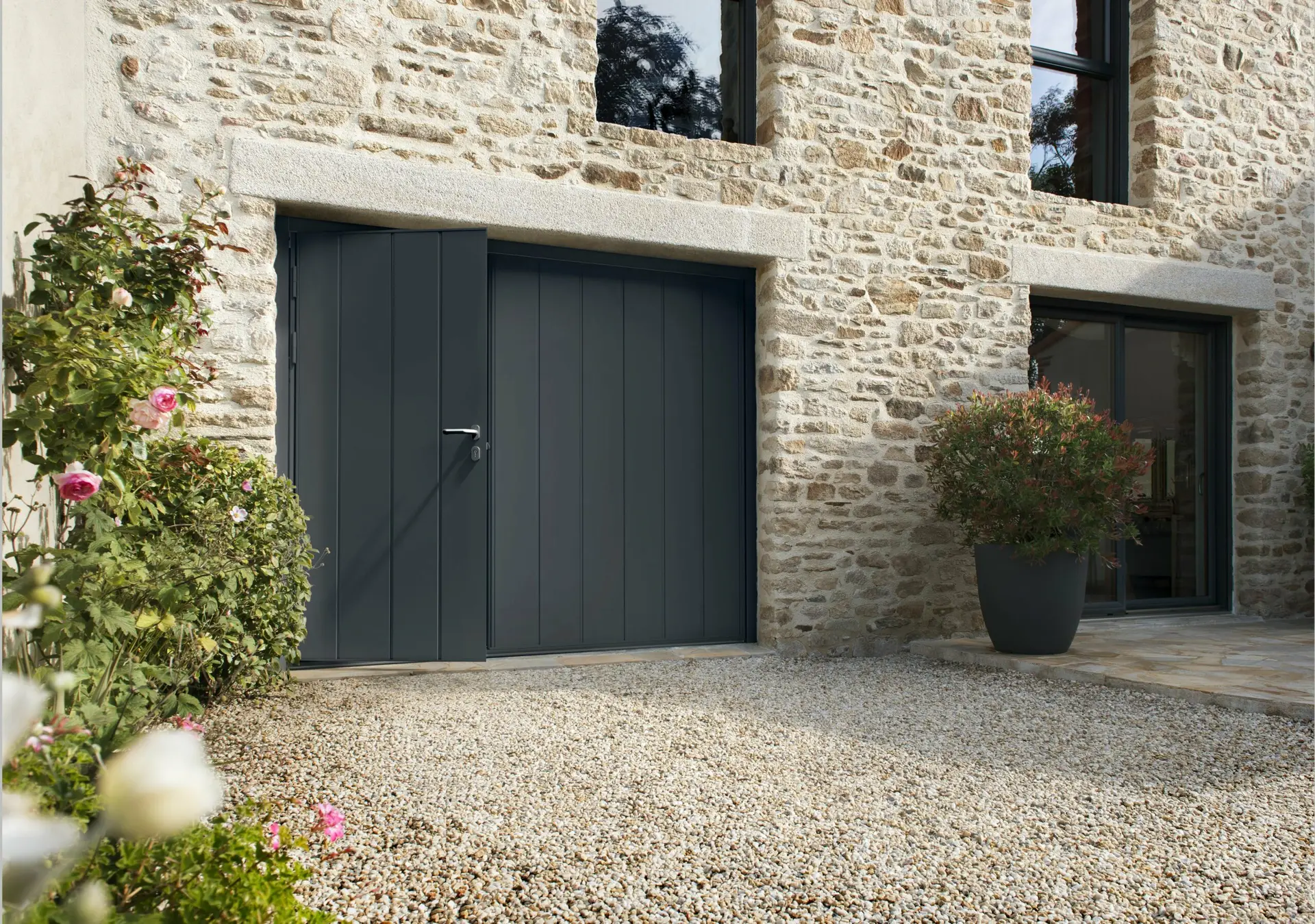Novoferme, porte de garage basculante