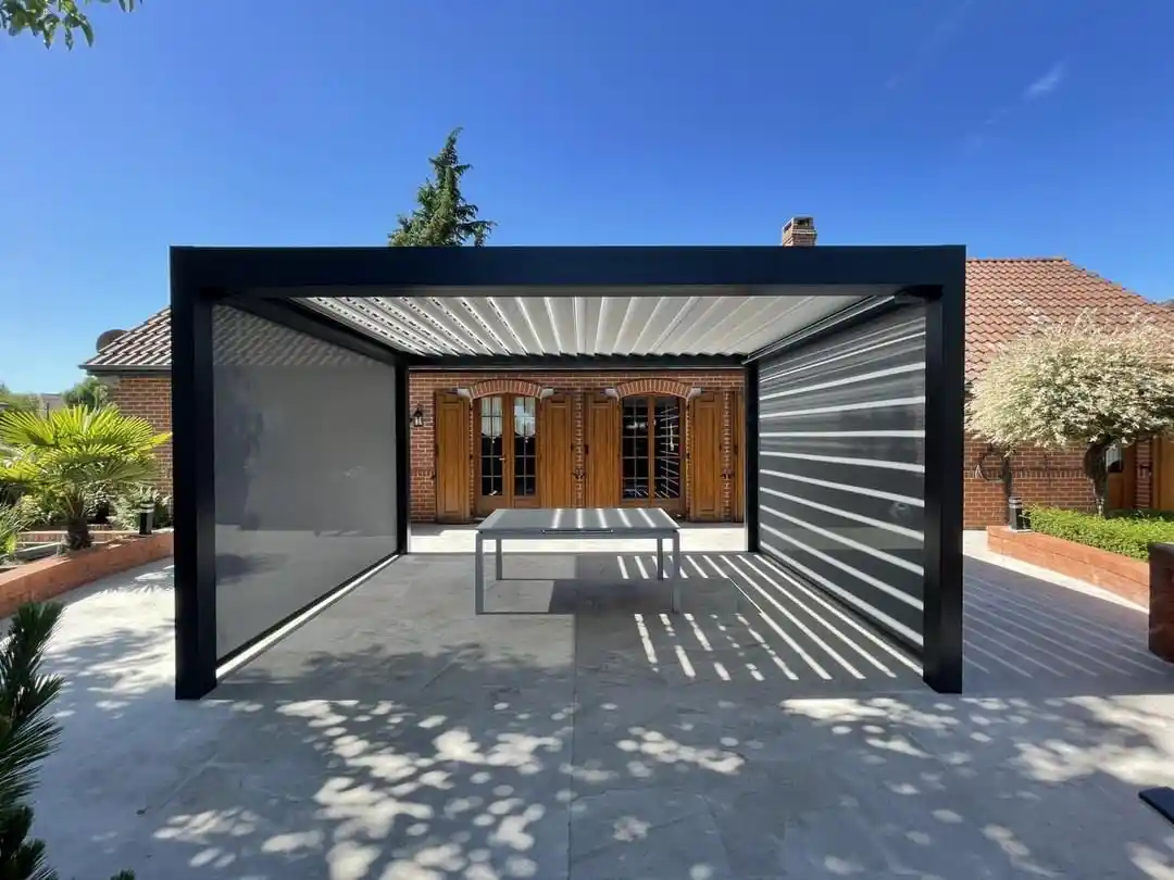 pergola bioclimatique