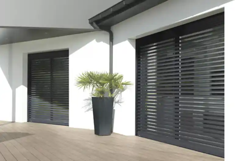 volets brise soleil alu